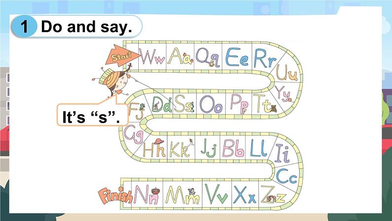 Review Module Unit 1（课件+素材）外研版（三起）英语三年级下06