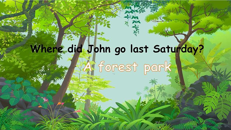 人教PEP版英语 六年级下册 Unit 3 Part A 第2课时 课件+音视频素材02