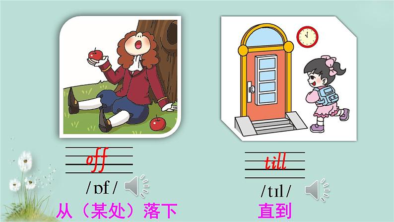 人教PEP版英语 六年级下册 Unit 3 Part A 第2课时 课件+音视频素材07