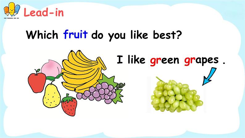 人教PEP版英语 五年级下册 Unit 2 Part A 第3课时第2页