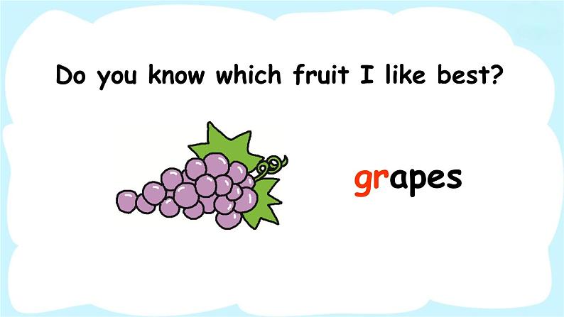 人教PEP版英语 五年级下册 Unit 2 Part A 第3课时第3页