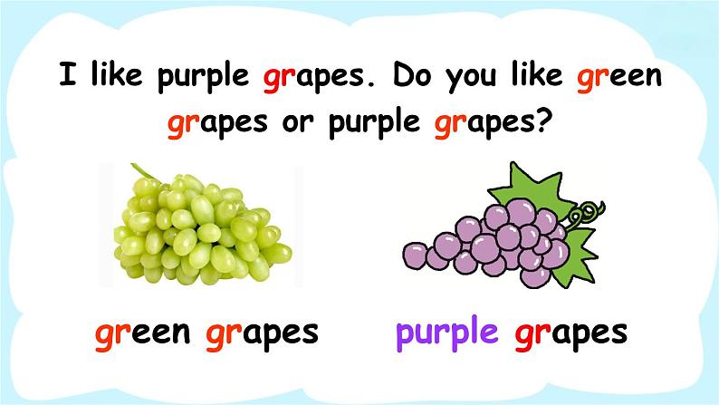 人教PEP版英语 五年级下册 Unit 2 Part A 第3课时第4页