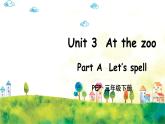 人教PEP版英语 三年级下册  Unit 3 Part A 第3课时 课件+音视频素材