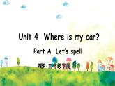 人教PEP版英语 三年级下册  Unit 4 Part A 第3课时 课件+音视频素材