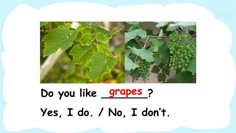 人教PEP版英语 三年级下册  Unit 5 Part B 第2课时第3页