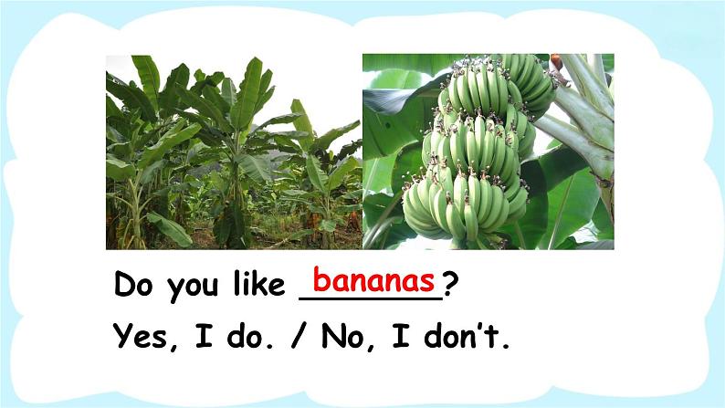 人教PEP版英语 三年级下册  Unit 5 Part B 第2课时第4页