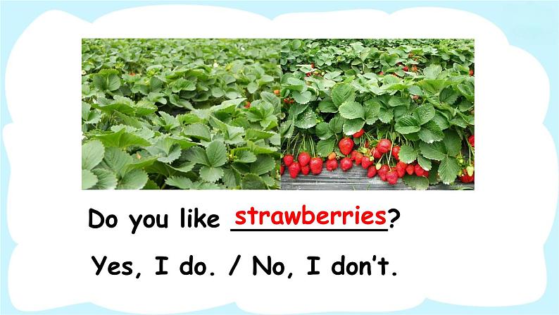 人教PEP版英语 三年级下册  Unit 5 Part B 第2课时第5页