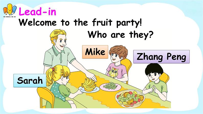 人教PEP版英语 三年级下册  Unit 5 Part B 第2课时第6页