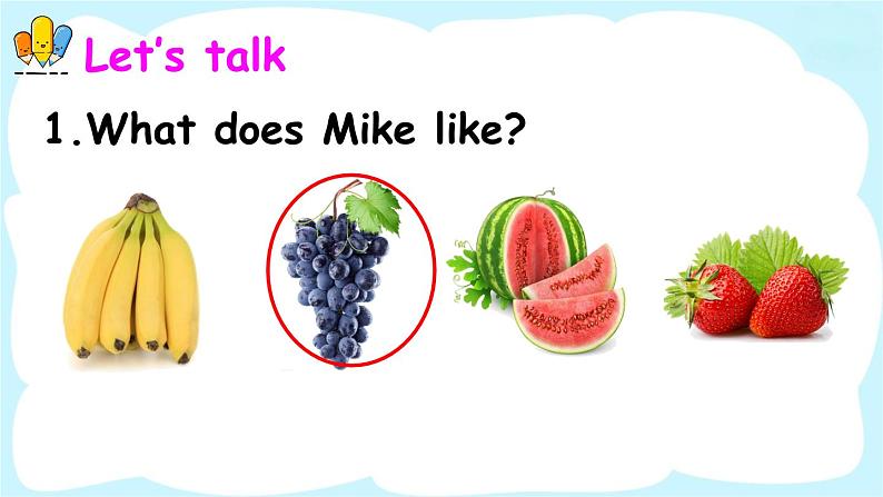 人教PEP版英语 三年级下册  Unit 5 Part B 第2课时第7页