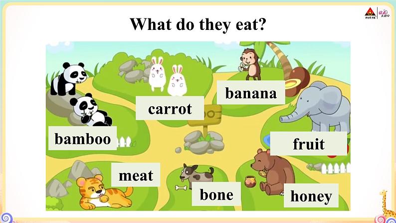 冀教版英语三年级下册 Unit 2 单词音频05