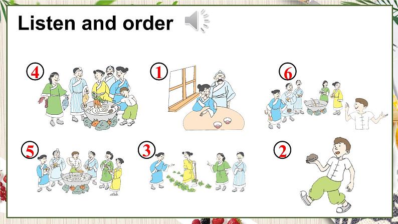 冀教版英语三年级下册 Lesson 18 课件+音视频素材06