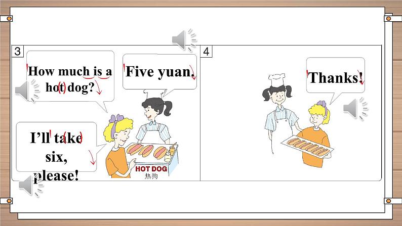 冀教版英语三年级下册 Lesson 22 课件+音视频素材08