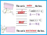 Unit 6 Where Is My Eraser Part B（课件+素材）陕旅版（三起）英语三年级下册