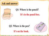 Unit 6 Where Is My Eraser Part C（课件+素材）陕旅版（三起）英语三年级下册