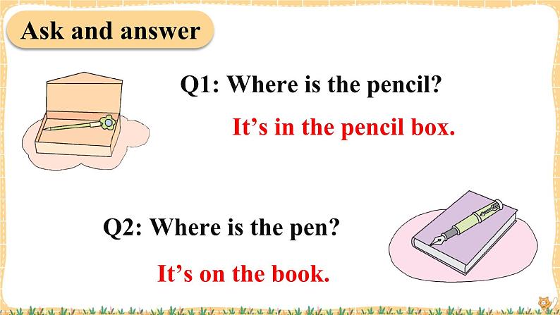 Unit 6 Where Is My Eraser Part C（课件+素材）陕旅版（三起）英语三年级下册03