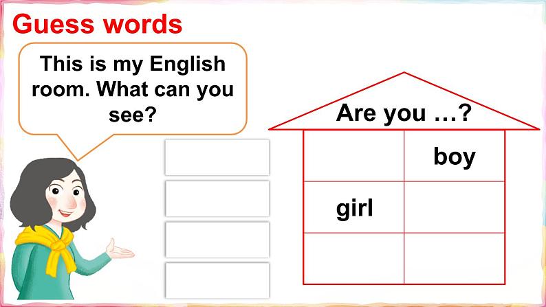 Unit 2 Are you Lingling ？第三课时（Part E, Part F，Part G）（课件+素材）湘少版（三起）英语三年级下册04