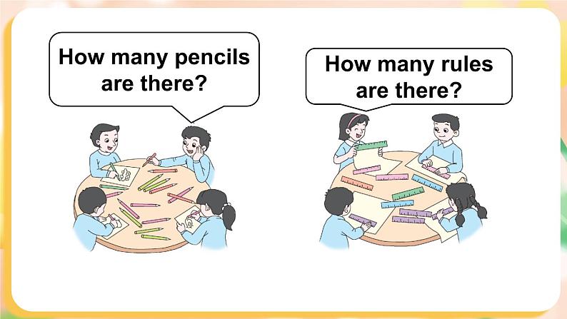 Unit 6 How many pens are there ？第二课时（Part C, Part D）（课件+素材）湘少版（三起）英语三年级下册05