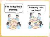 Unit 6 How many pens are there ？第二课时（Part C, Part D）（课件+素材）湘少版（三起）英语三年级下册