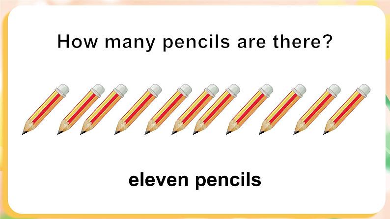 Unit 6 How many pens are there ？第二课时（Part C, Part D）（课件+素材）湘少版（三起）英语三年级下册07