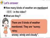 Unit 9 What's the weather like Let's Know More（课件+素材）湘少版（三起）英语三年级下册