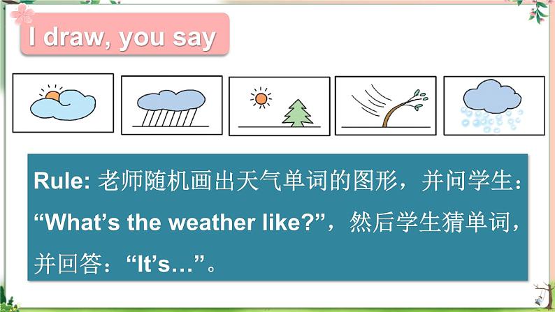 Unit 9 What's the weather like 第三课时（Part E，Part F,  Part G）（课件+素材）湘少版（三起）英语三年级下册06