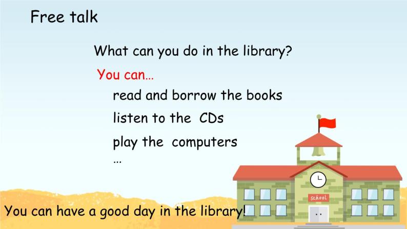 外研版小学英语（三起）五年级下册Module 4 Unit 2 We can find information from books and CDs 课件08
