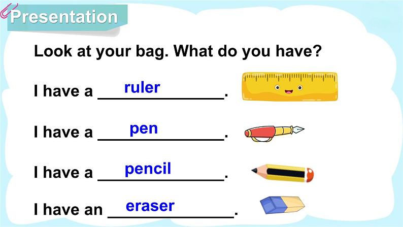 人教精通版英语 三年级下册  Lesson 3 课件+音视频素材03