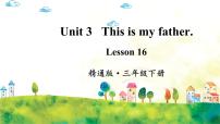 小学人教精通版Lesson 16优秀课件ppt