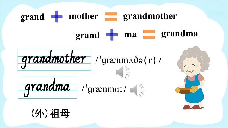 人教精通版英语 三年级下册  Lesson 16 课件+音视频素材08