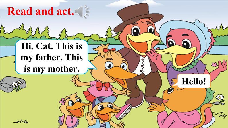 人教精通版英语 三年级下册  Lesson 18 课件+音视频素材06