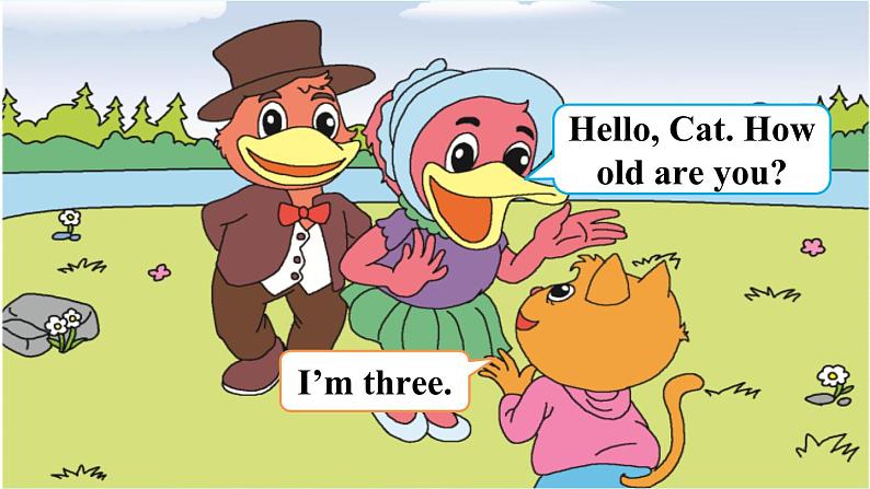 人教精通版英语 三年级下册  Lesson 18 课件+音视频素材07