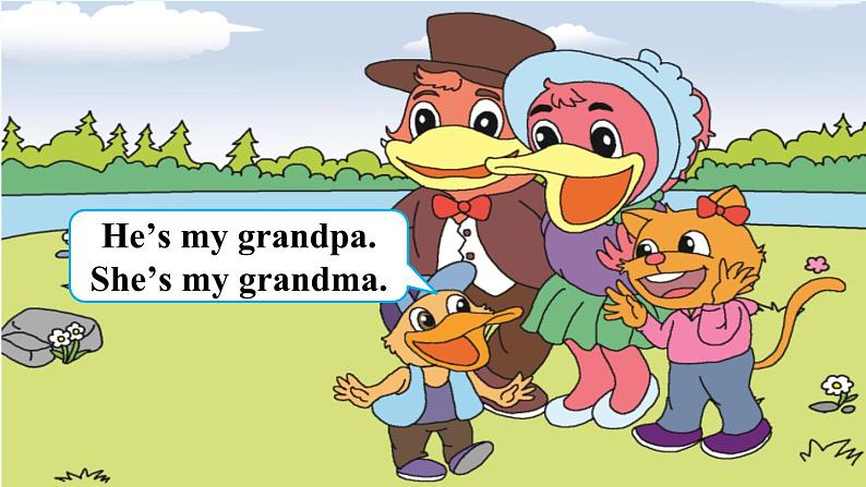 人教精通版英语 三年级下册  Lesson 18 课件+音视频素材08