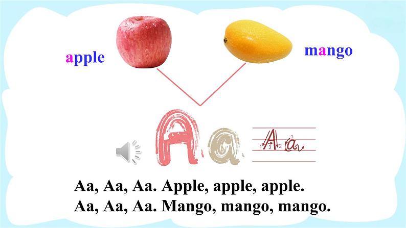 人教精通版英语 三年级下册  Lesson 19 课件+音视频素材06