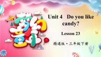 小学英语人教精通版三年级下册Lesson 23获奖课件ppt