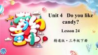 小学英语Lesson 24 Revision评优课课件ppt