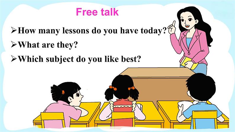 人教精通版英语 四年级下册 Lesson 13 课件+音视频素材03