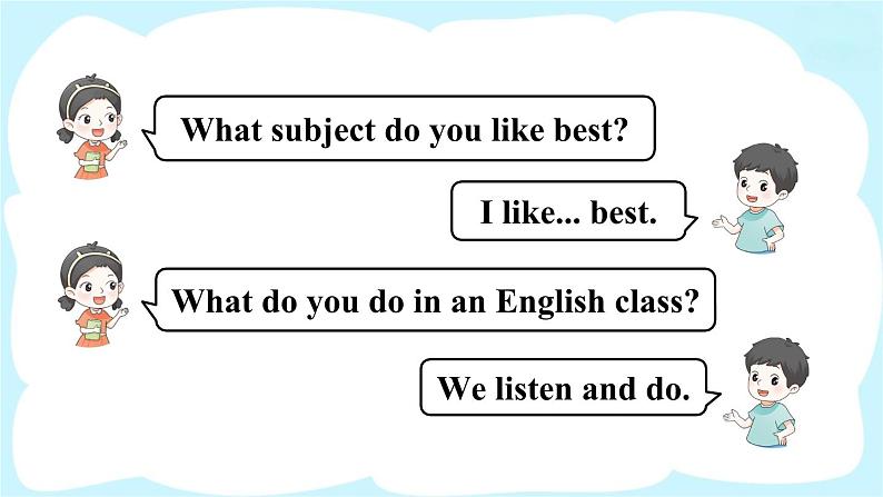 人教精通版英语 四年级下册 Lesson 19 课件+音视频素材03