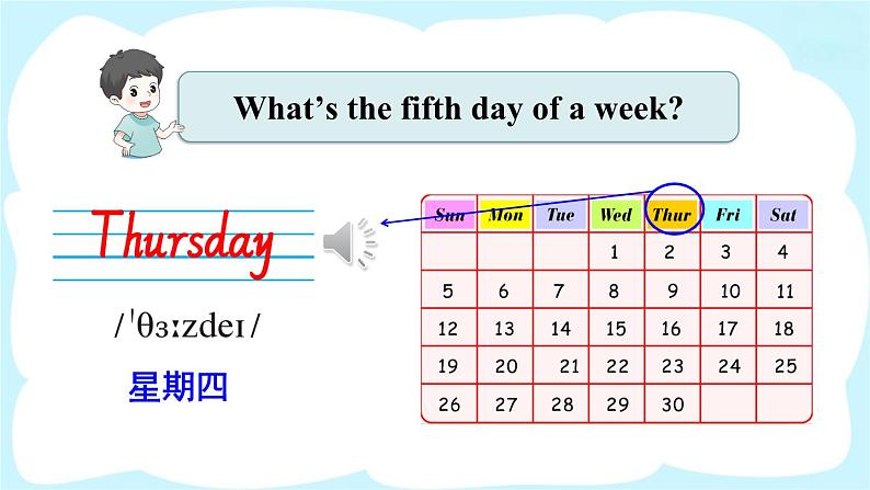 人教精通版英语 四年级下册 Lesson 21第4页