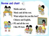 人教精通版英語 四年級下冊 Lesson 27 課件+音視頻素材