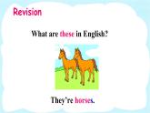 人教精通版英語 四年級(jí)下冊(cè) Lesson 35 課件+音視頻素材
