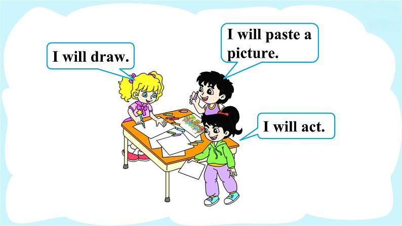 人教精通版英语 四年级下册 Fun Time 2Project 课件+音视频素材04