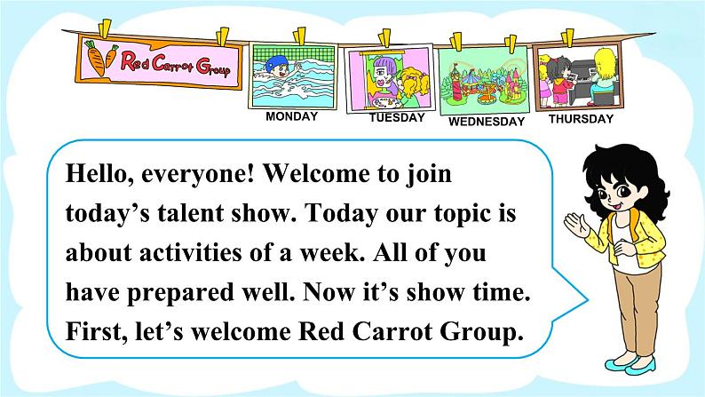 人教精通版英语 四年级下册 Fun Time 2Project 课件+音视频素材07