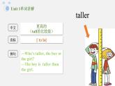 人教版Pep六年級下冊 Unit 1 單詞講解課件