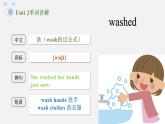 人教版Pep六年級下冊 Unit 2 單詞講解課件