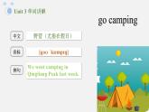 人教版Pep六年級下冊 Unit 3 單詞講解課件