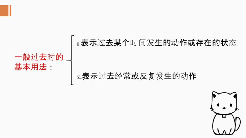 一般过去时（课件）通用版英语六年级下册六年级下册第7页