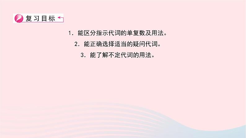 小升初英语第三部分词汇第七天代词II_指示代词疑问代词不定代词课件3802