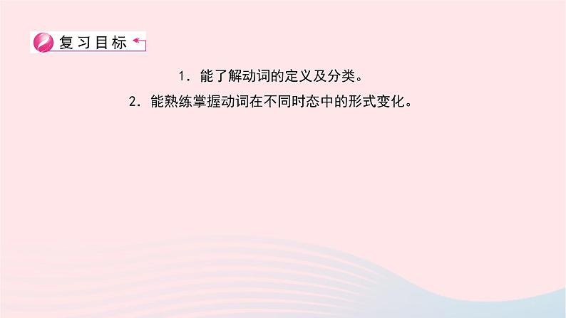 小升初英语第三部分词汇第十四天动词II_实义动词课件3502