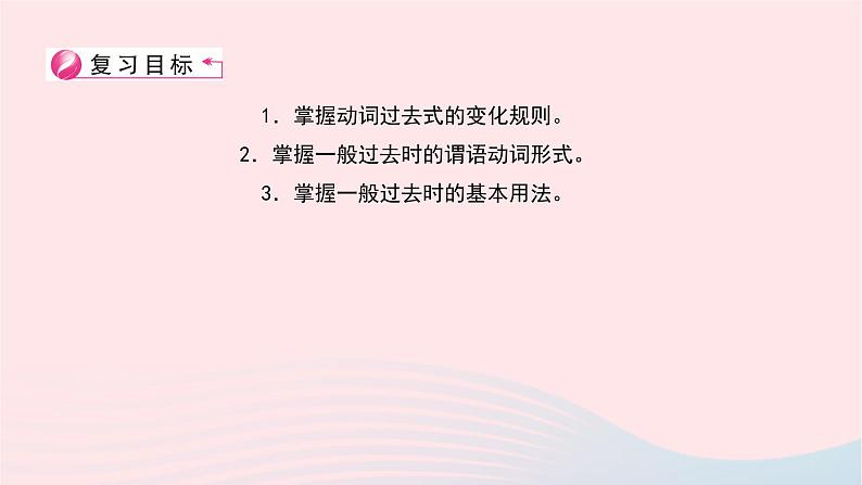 小升初英语第五部分时态第二十二天一般过去时课件6第2页