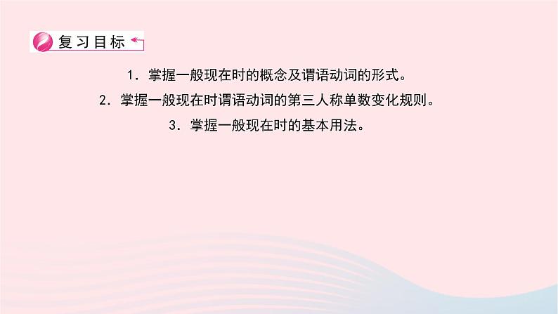 小升初英语第五部分时态第二十天一般现在时课件4第2页